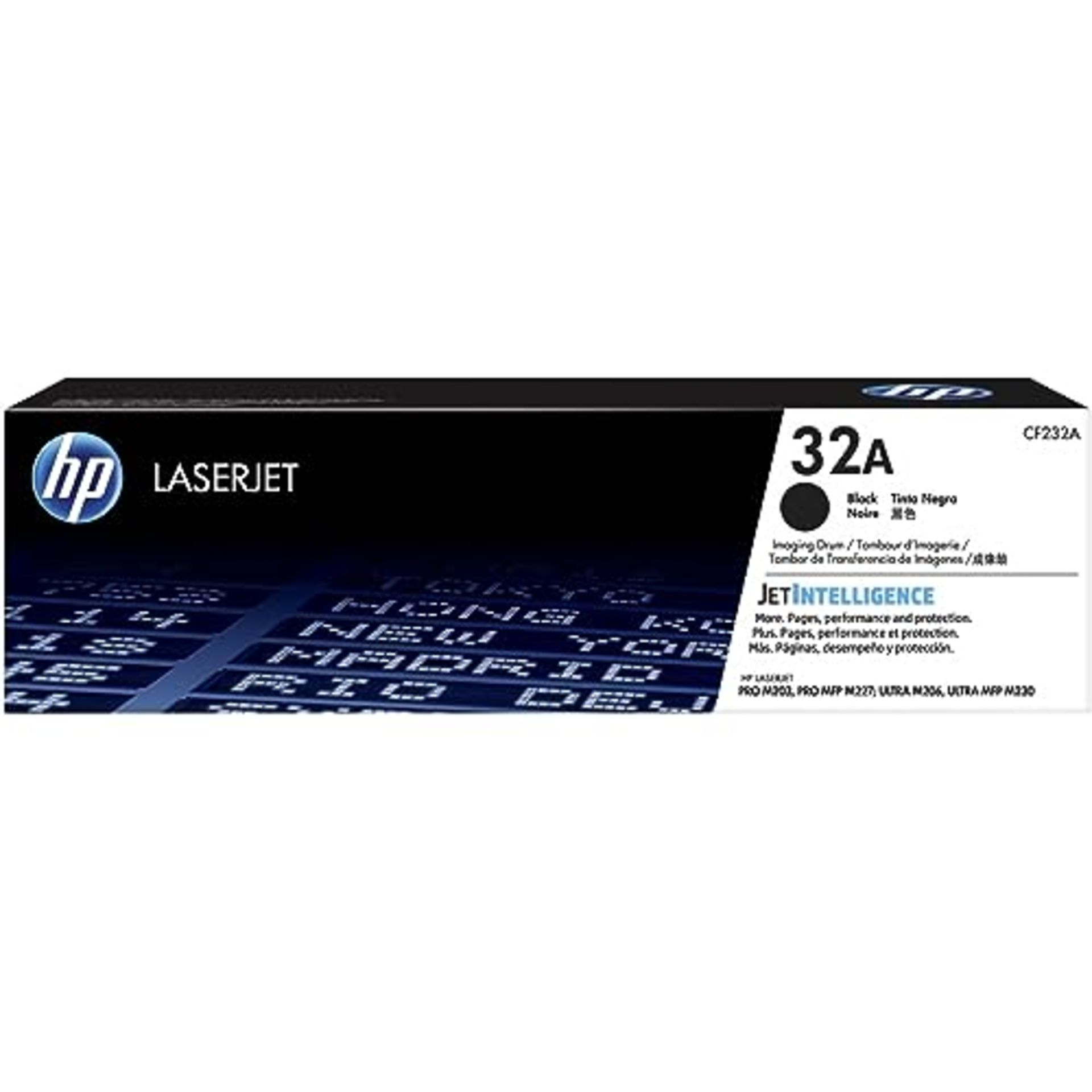 RRP £88.00 HP 32A - Black - original - drum kit - for LaserJet Pro M118, M203, MFP M148, MFP M227