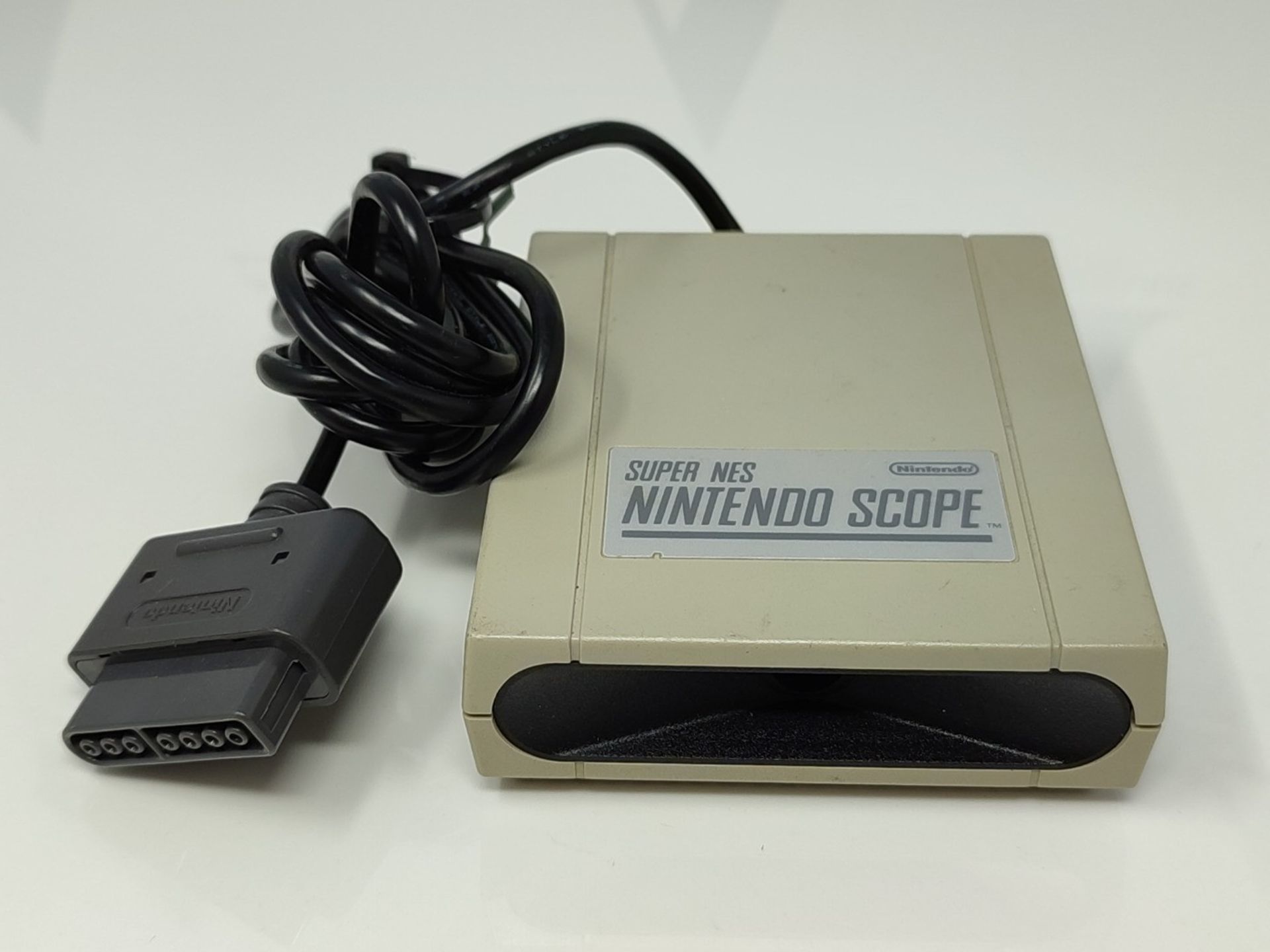 Nintendo SNES Scope Receiver model no.SNSP-014 - Bild 2 aus 2