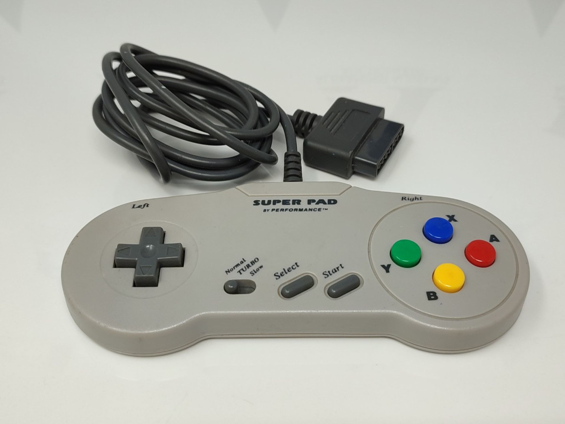 Nintendo Super Pad controller - Image 2 of 2