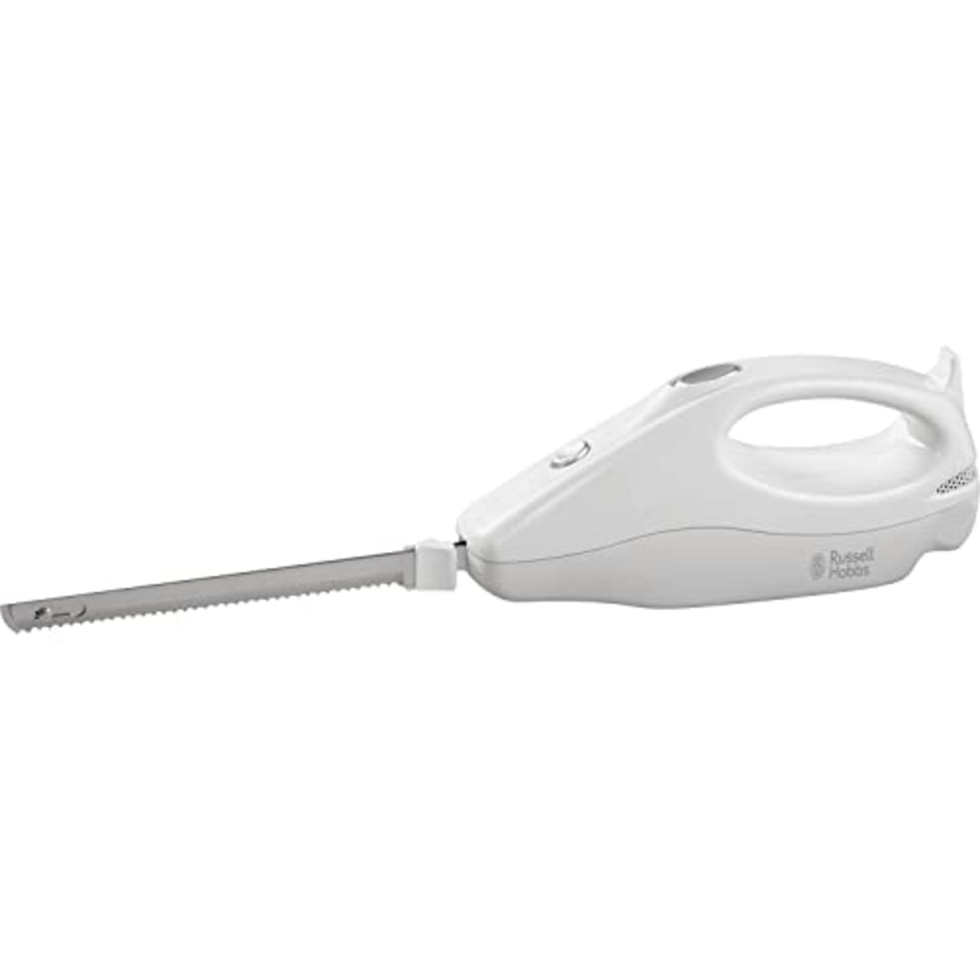 [INCOMPLETE] Russell Hobbs Electric Carving Knife 13892, White