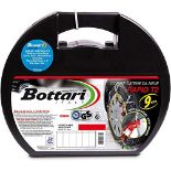 Bottari [Goodyear] 18833  Rapid T2" 9mm Snow Chains, Size 130, ABS and ESP Compatibl