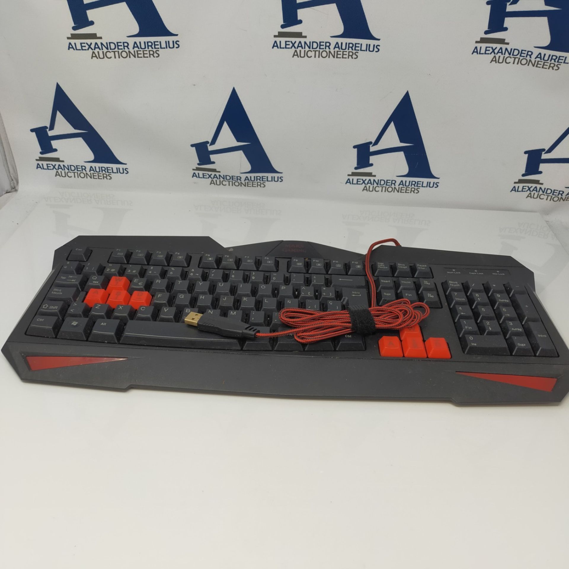 [INCOMPLETE] Mars Gaming MCP1 - Gaming Keyboard and Mouse Pack (2800 DPI, Anti-Ghostin - Image 3 of 3