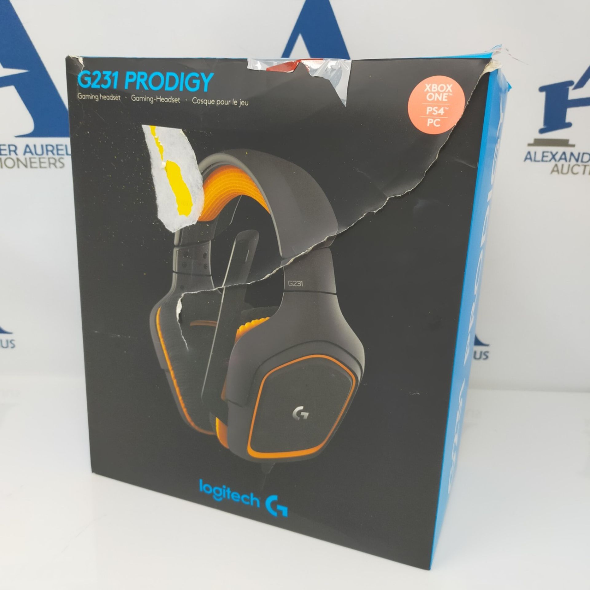 Logitech G231 PRODIGY GAMING HEADSET ACCS - Image 2 of 3