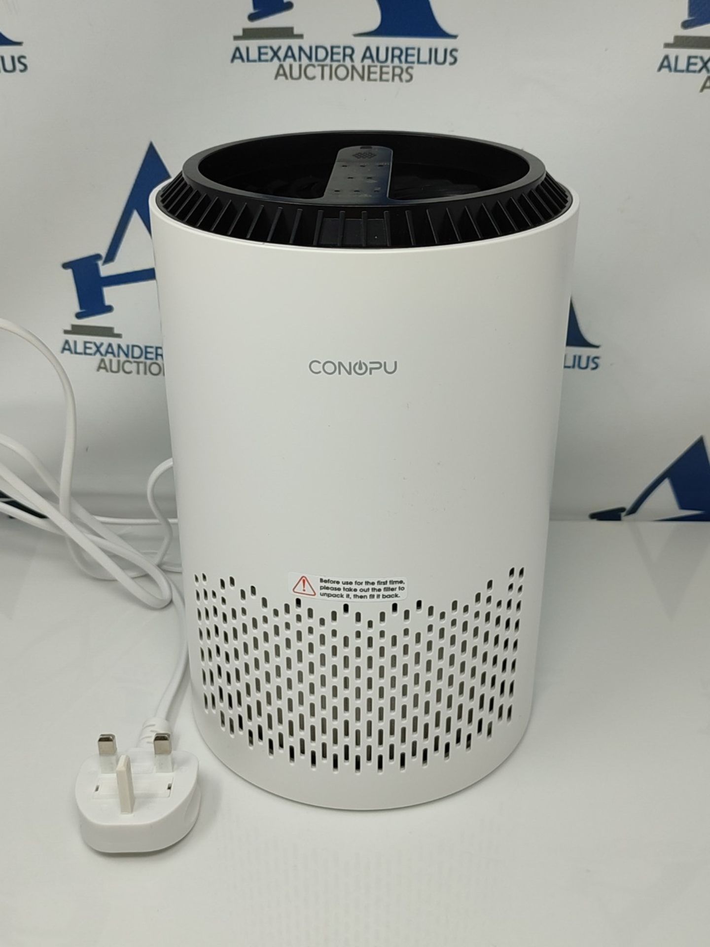 CONOPU Air Purifier for Home Bedroom with Hepa H13 99.97% Filter, Air Cleaner portable - Image 2 of 2