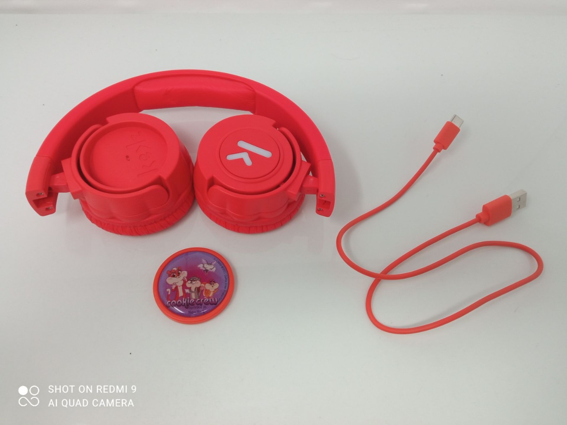 RRP £59.00 Kekz Starterset Pini Rot: KekzhÃ¶rer + Cookie Crew Audiochip (Das neue Audioerlebnis - Image 3 of 3