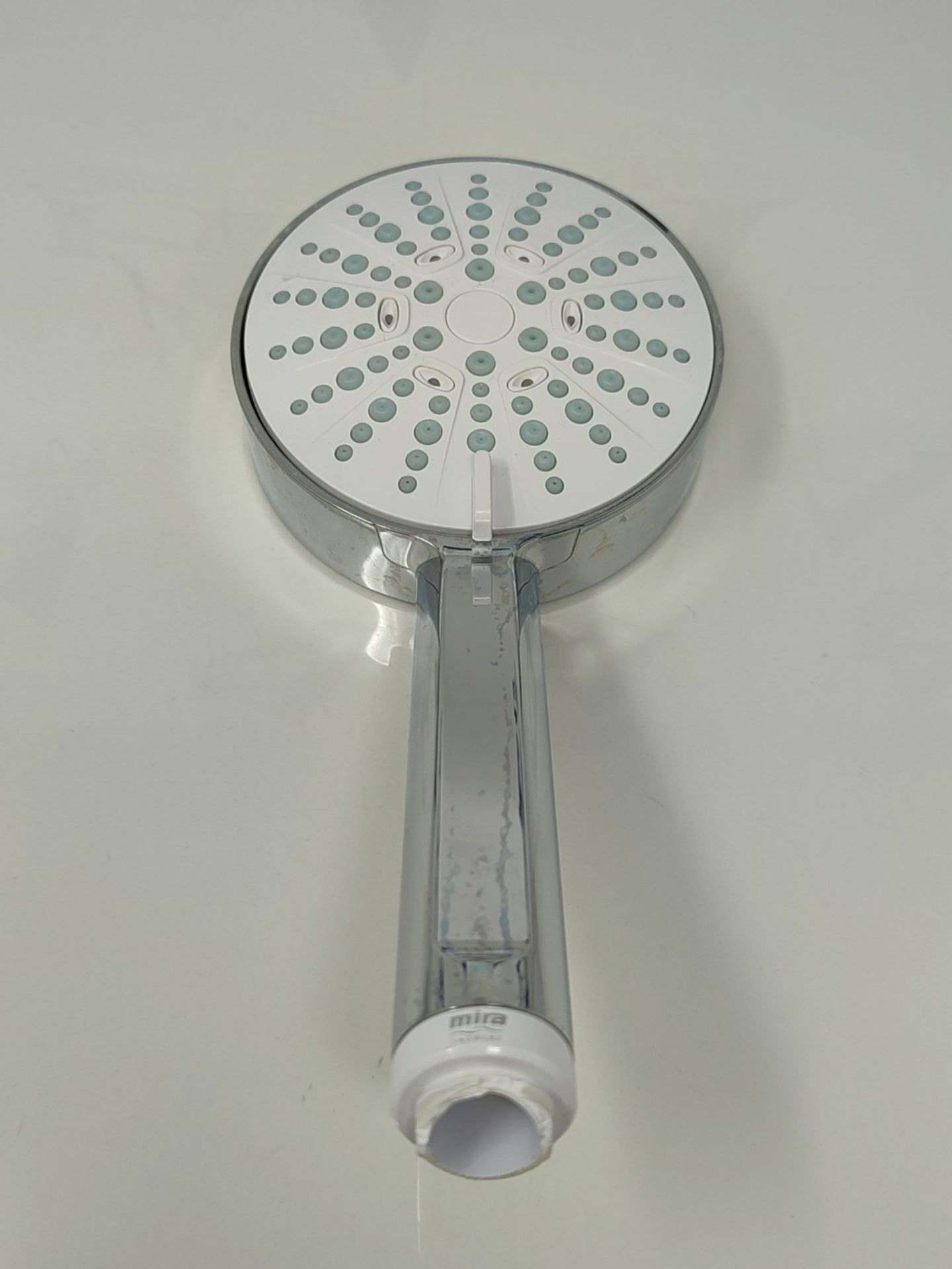 Mira Showers Beat Shower Head Handheld Shower Head 4 Spray Shower Head 110 mm Chrome 1 - Bild 3 aus 3