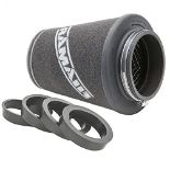 Ramair Filters CC-296-UNI Universal Neck Performance Cone Air Filter with Reducing Rin