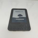 Amazon Kindle Keyboard D00901 3rd Generation, WiFi 4GB, 6"