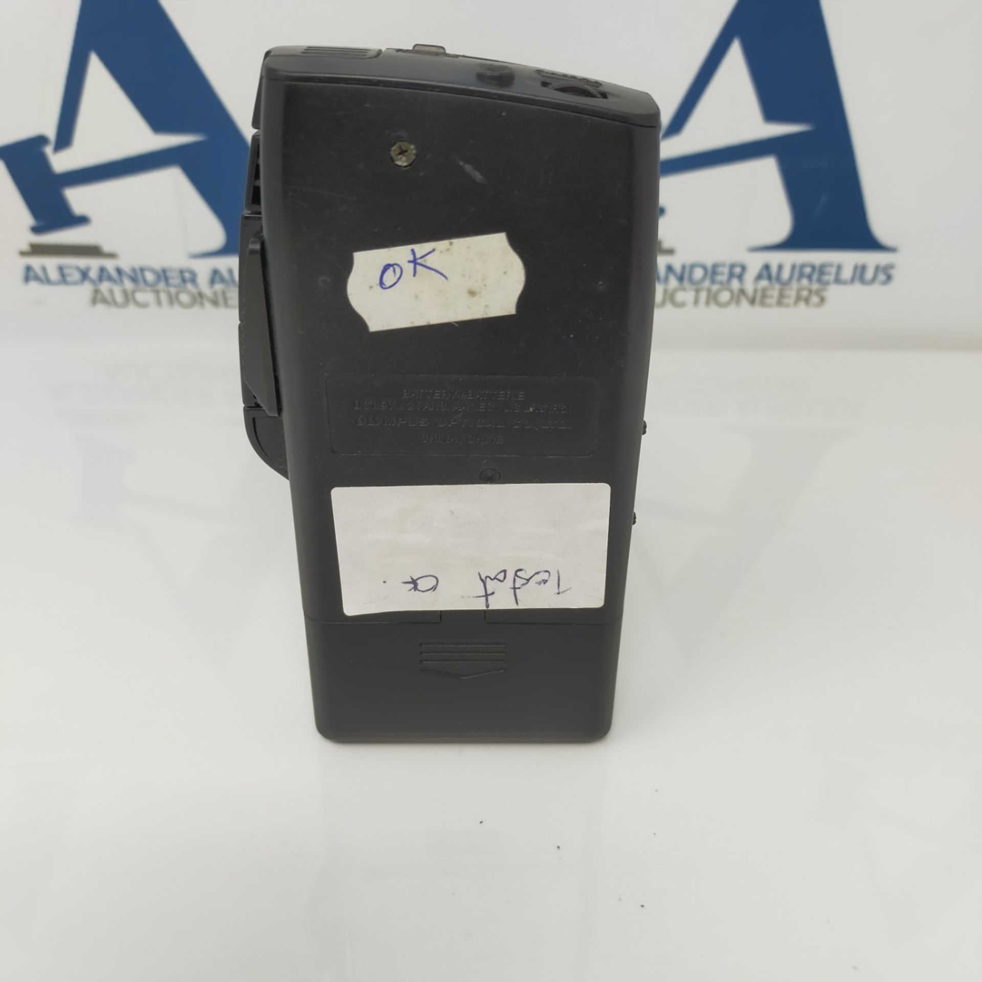 Olympus Pearlcorder S700 Microcassette Recorder - Bild 2 aus 2