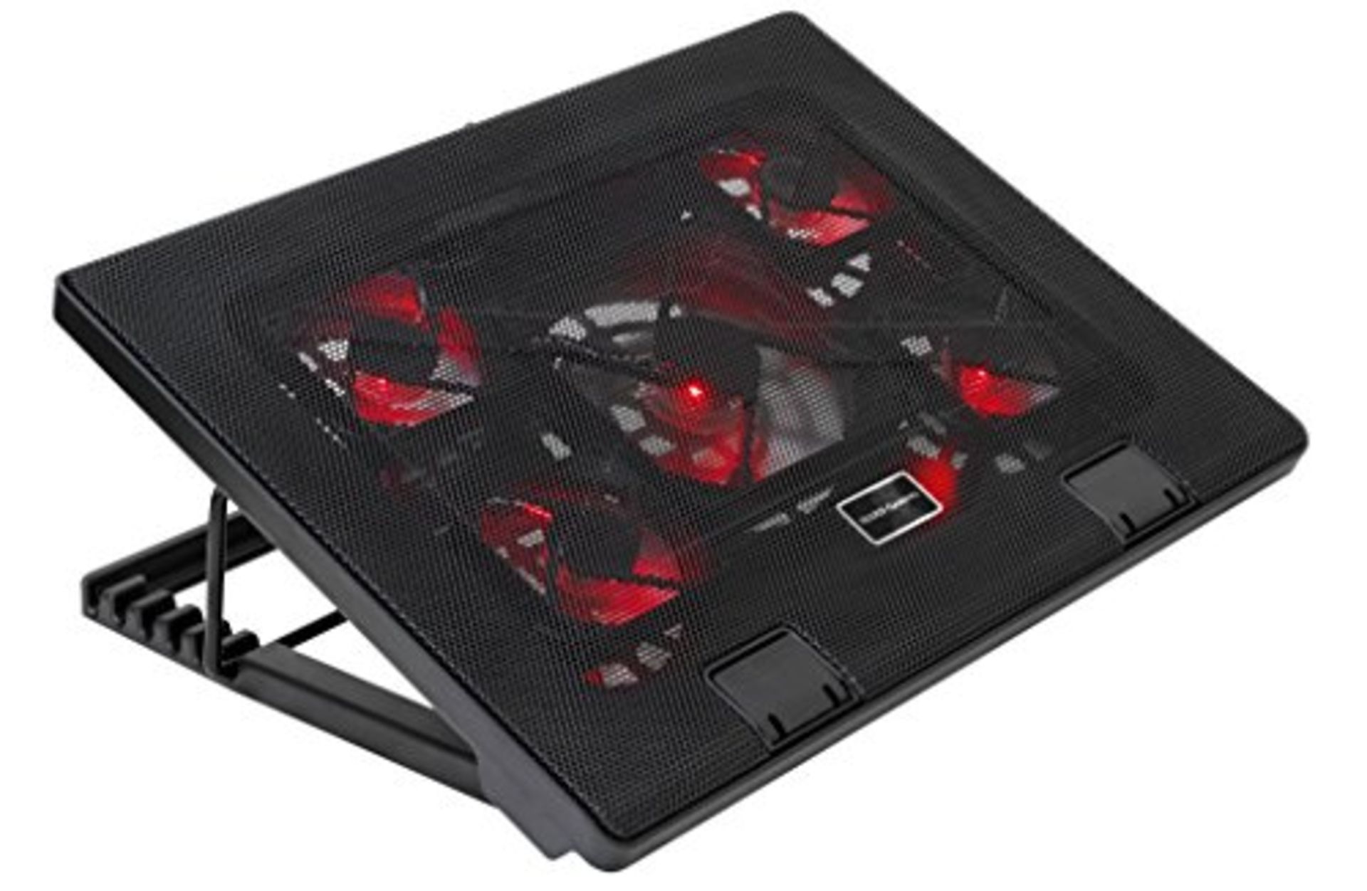 Mars Gaming MNBC2 Cooling Base for Gaming Laptops up to 17.35 inches (5 Ultra-Silent F