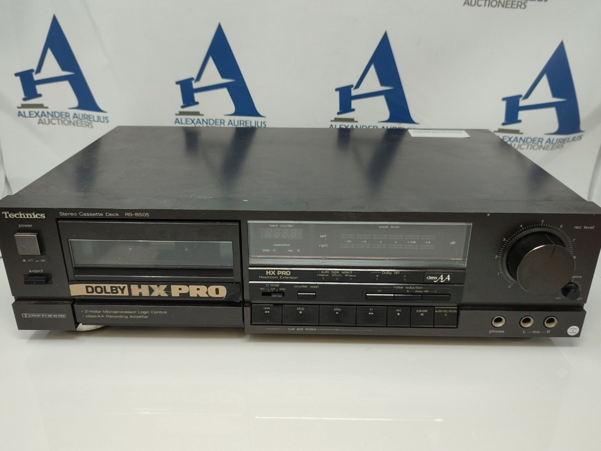 TECHNICS RS-B505 cassette
