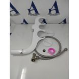 Bidet Attachment for Toilet UK- WITHLENT Left Hand Bidet Ultra-Slimt Non-Electric Dual
