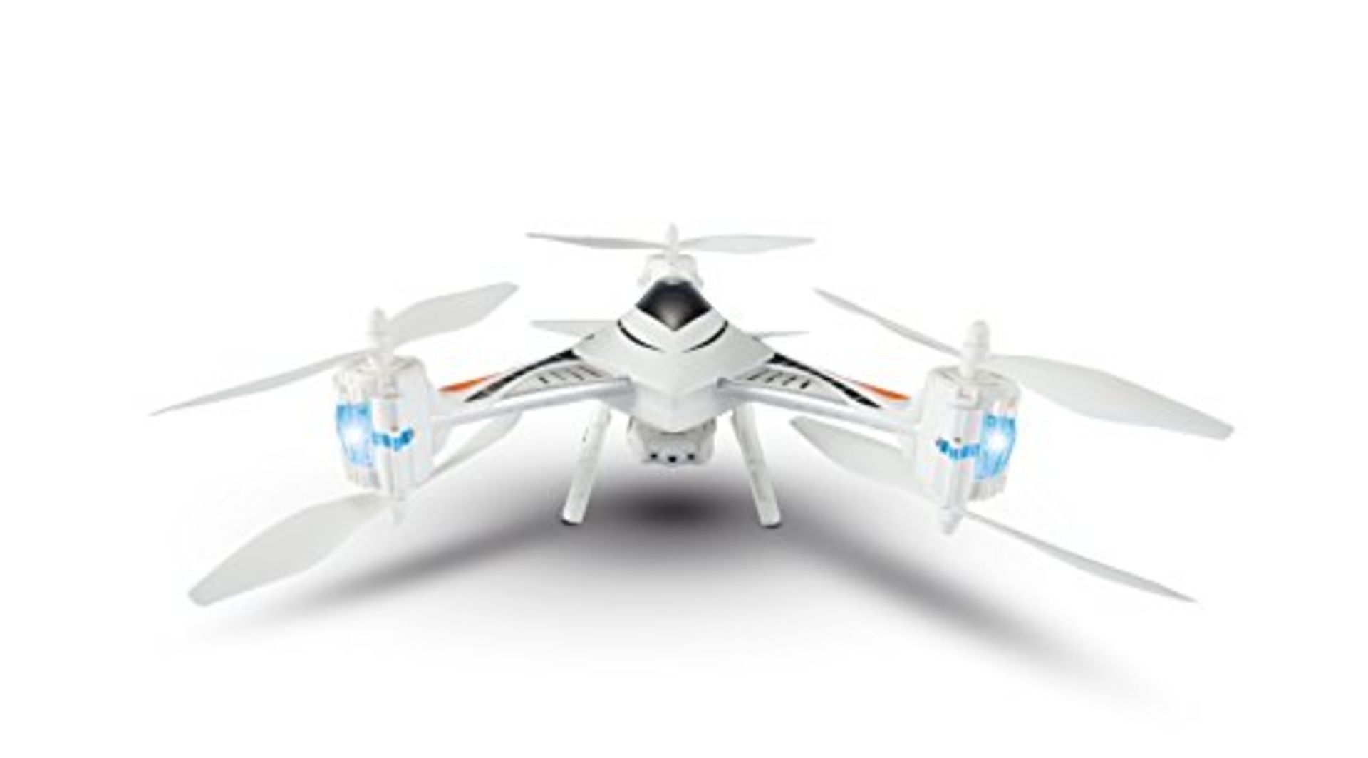 Tekk Drone Cx-33C Falcon Semi-Professional Drone with HD Camera - White