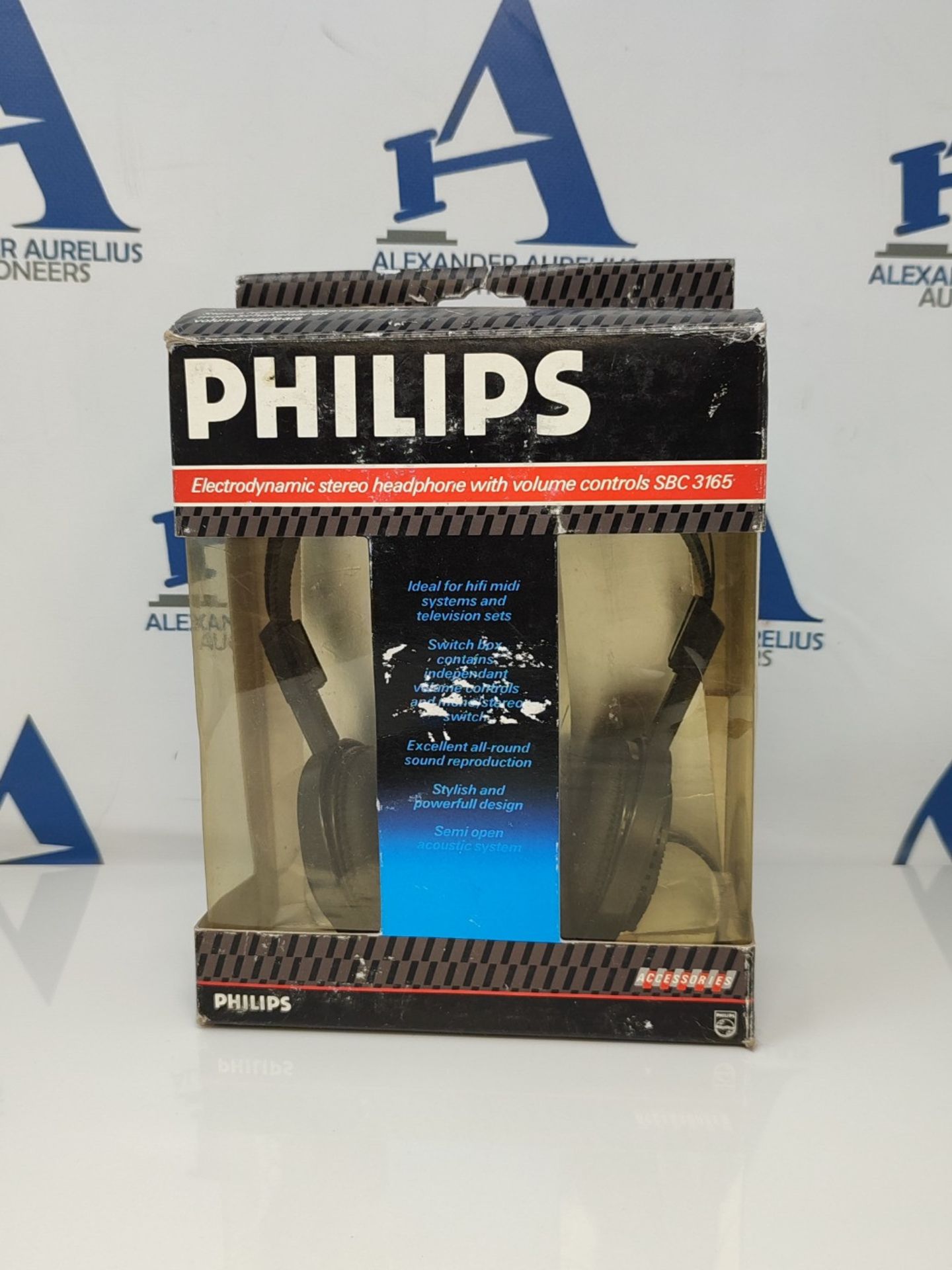 Philips Stereo Electrodynamic Headphone SBC 3165