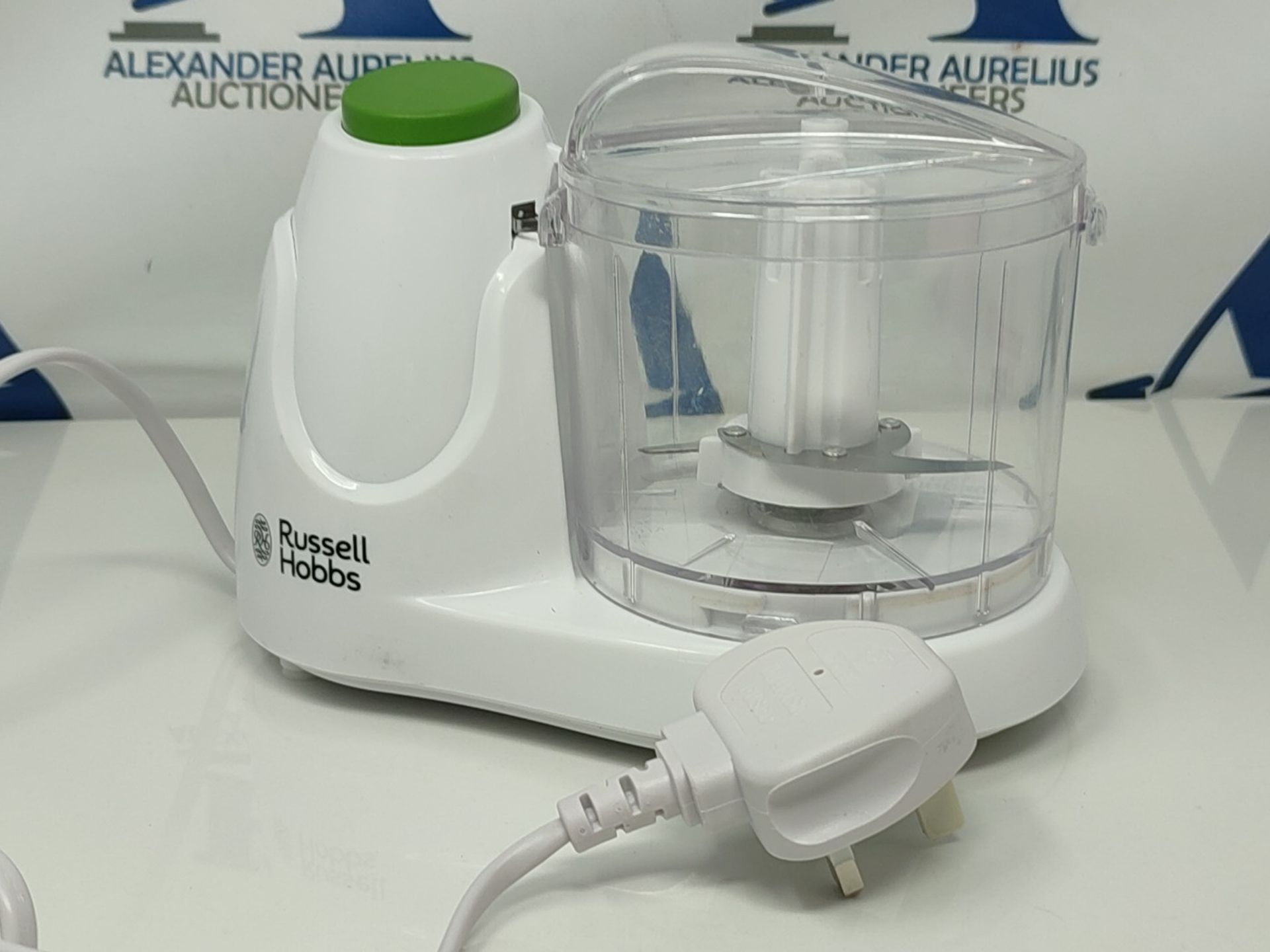 Russell Hobbs Mini Chopper 22220, 130 W - White - Image 3 of 3