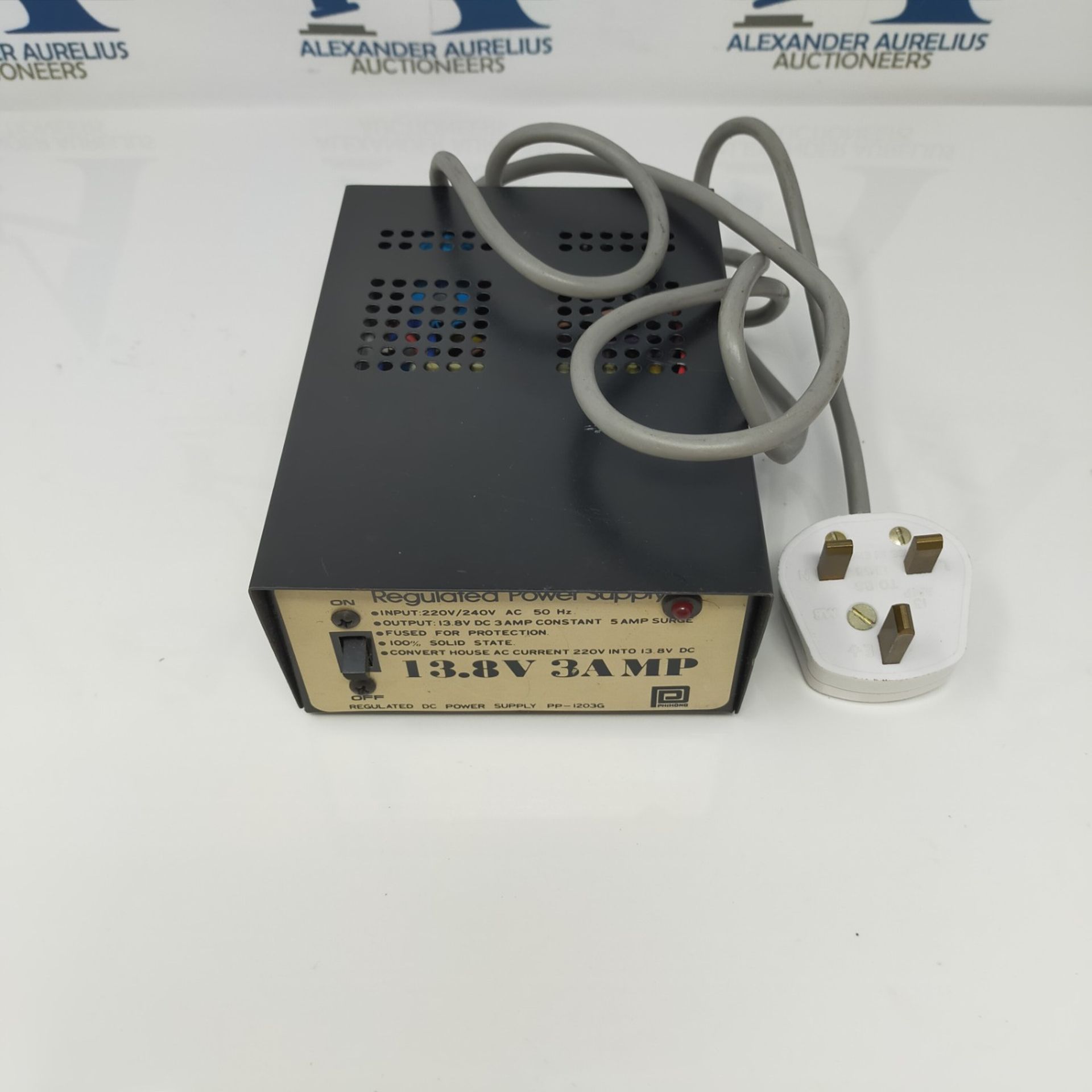 PP-1203G 3 AMP LINEAR POWER SUPPLY