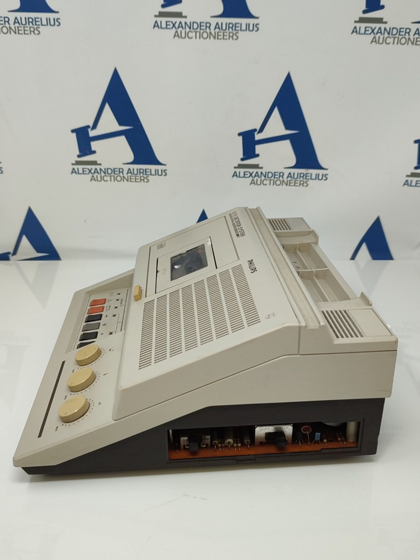 Philips 815 Dictation System Executive MiniCassette Recorder - Image 2 of 2