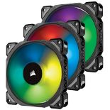 Corsair ML120 PRO RGB, 120mm Premium Magnetic Levitation RGB LED PWM Fans ( pack of 1)