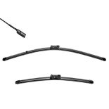 Valeo SILENCIO 577871 Windscreen Wiper Blades 600+520 Set of 2