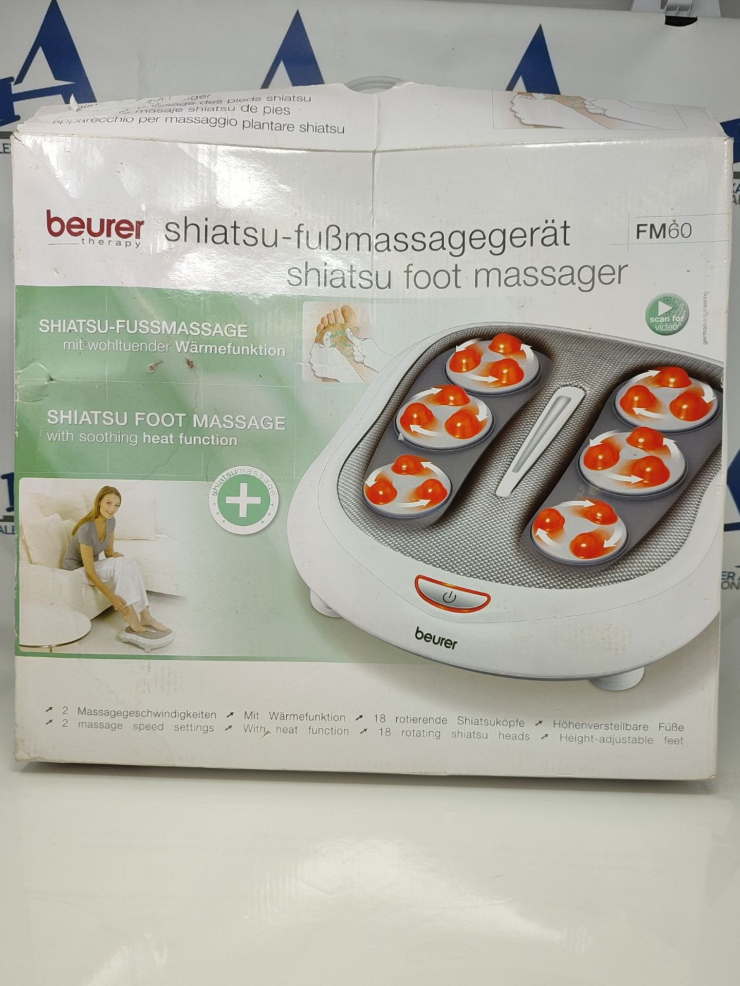 Beurer FM 60 Shiatsu Foot Massager