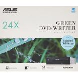 ASUS DRW-24D5MT 24X DVD writer, M-DISC support, Disc Encryption, Unlimited Webstorage(