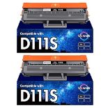 Uniwork D111L D111S Compatible Toner Cartridge Replacement for Samsung MLT-D111S MLTD1