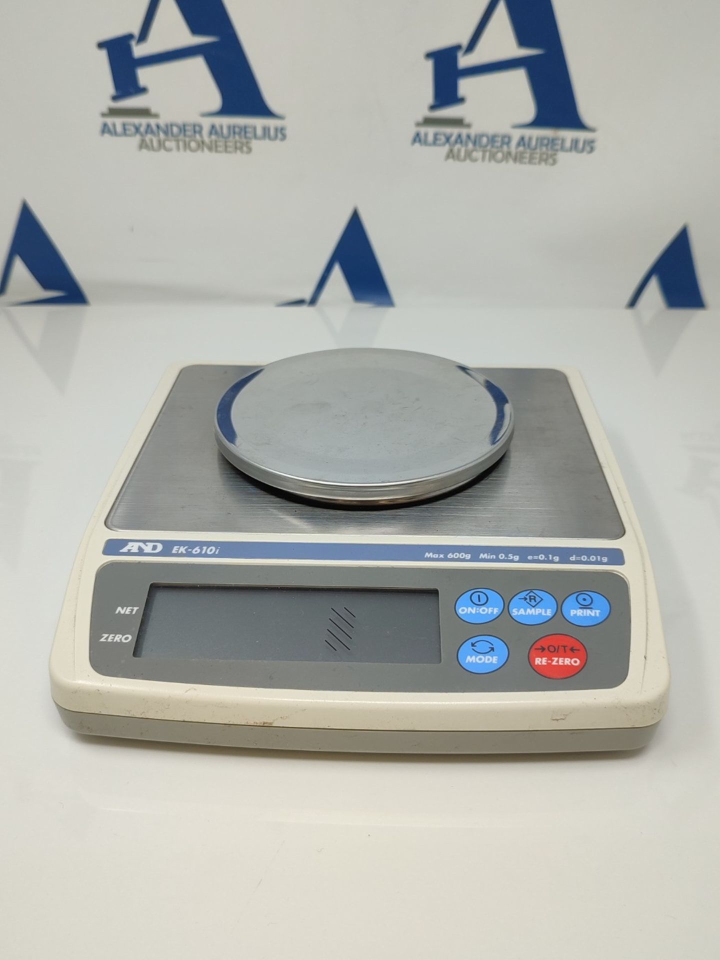 A&D EK610i EC Certified Scale 600g x 0.01g