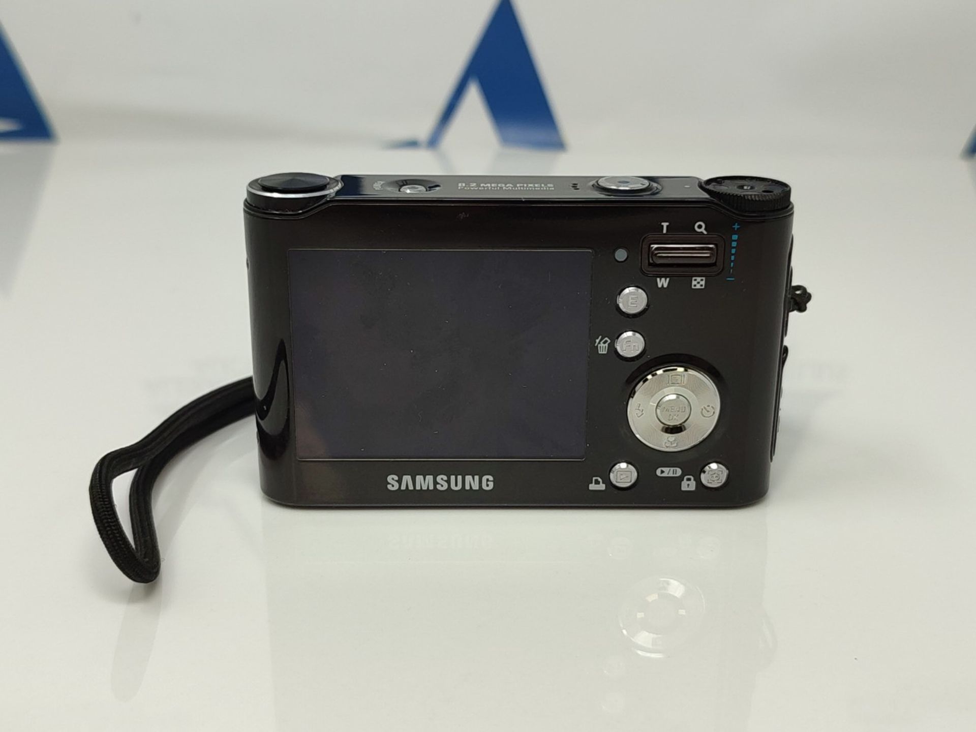 Samsung NV4 8.2MP Digital Camera, Black