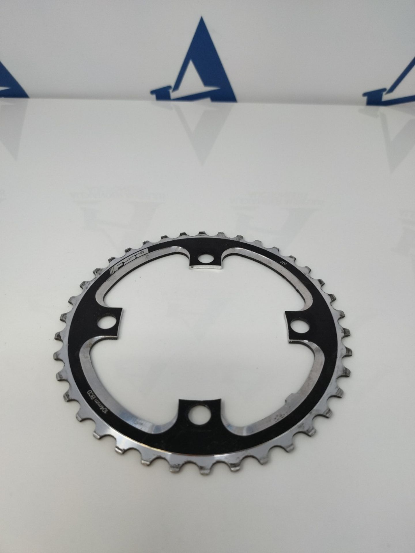 FSA DH S9 104BCD Chainring - Black, 104 x 38t - Image 3 of 3