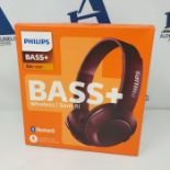 Philips SHB3075 Wireless On-Ear Adjustable Headband Headphones