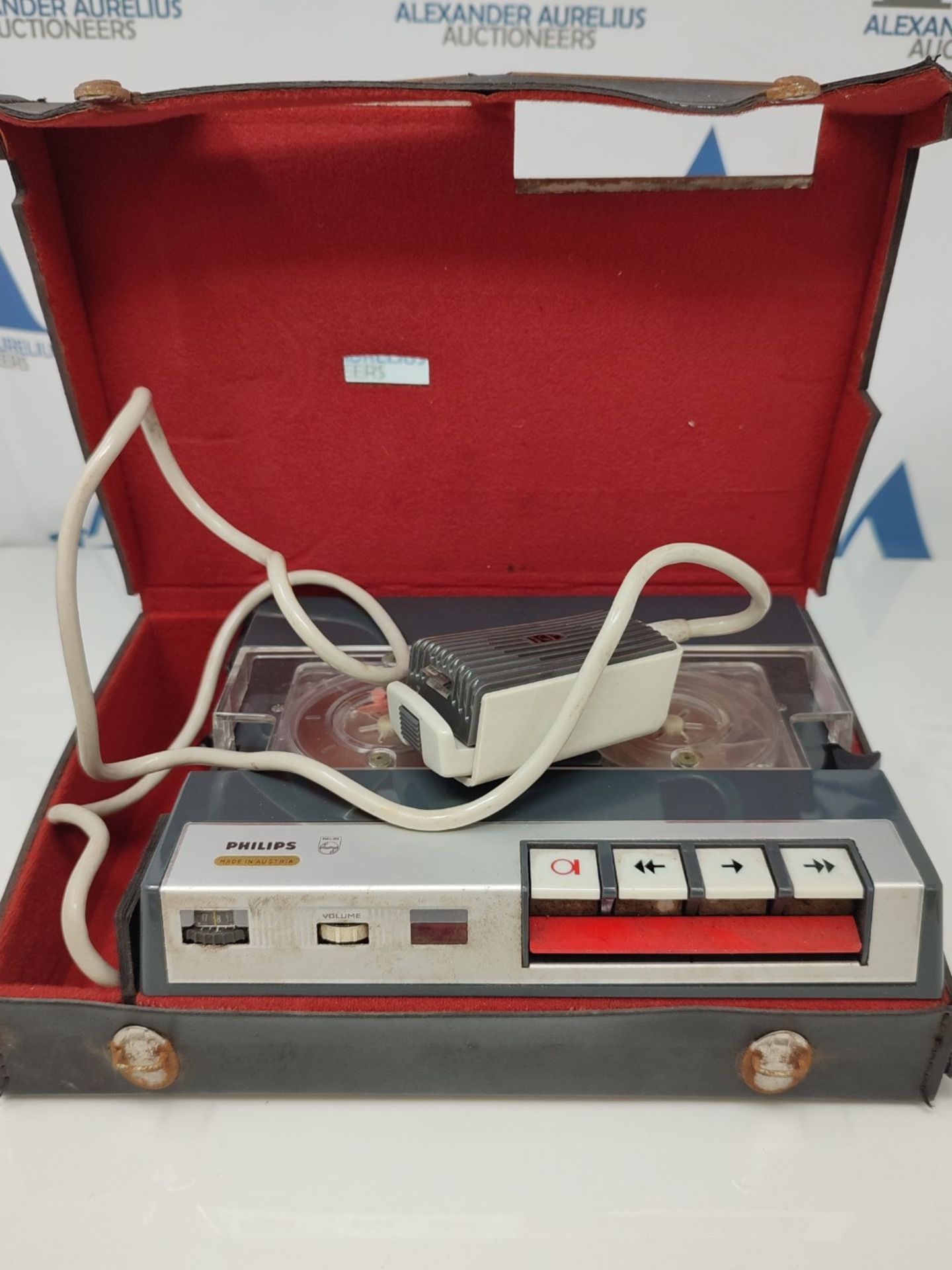 Philips EL3583 dictation machine - Image 2 of 2