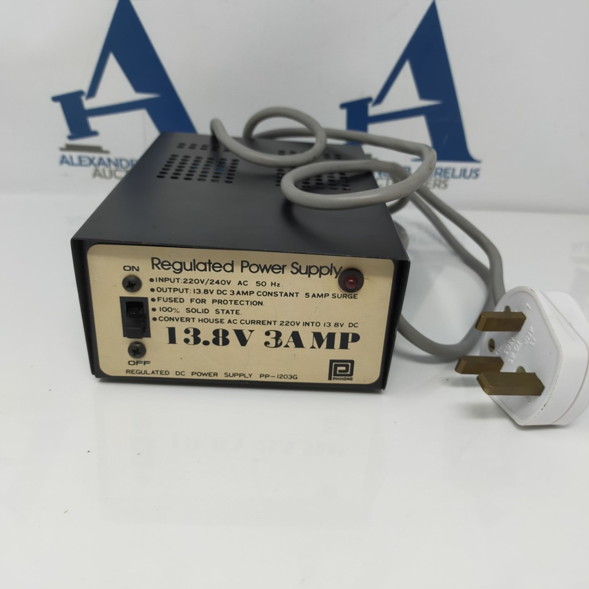 PP-1203G 3 AMP LINEAR POWER SUPPLY - Bild 2 aus 2