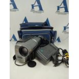 SAMSUNG VP-A22 CAMCORDER ANALOGUE TAPE VIDEO CAMERA