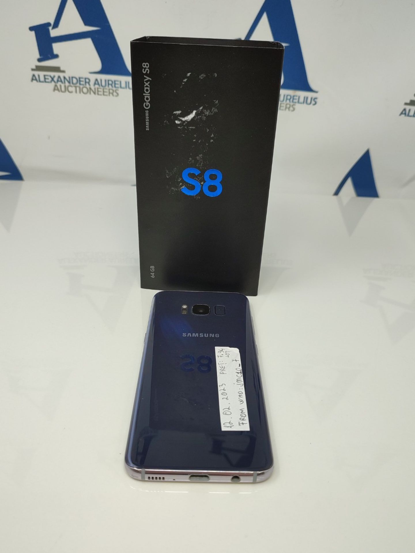 RRP £230.00 [CRACKED] Samsung Galaxy S8 Single SIM 64GB 5.8-Inch - Image 3 of 3