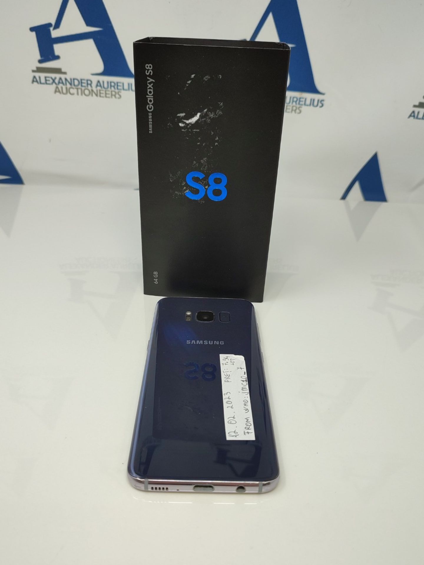 RRP £230.00 [CRACKED] Samsung Galaxy S8 Single SIM 64GB 5.8-Inch - Bild 3 aus 3