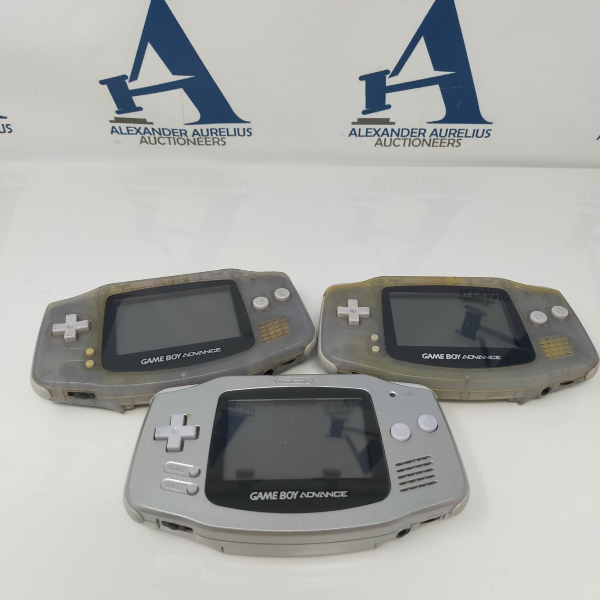 3xNintendo Game Boy Advance Console