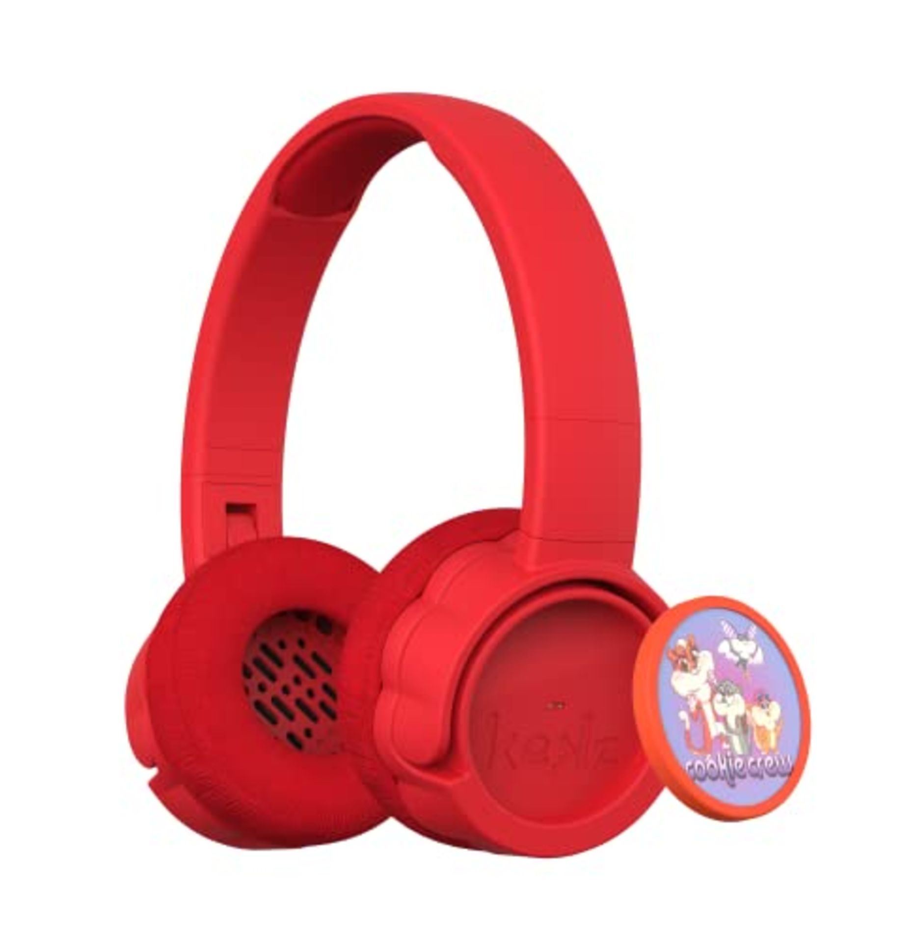 RRP £59.00 Kekz Starterset Pini Rot: KekzhÃ¶rer + Cookie Crew Audiochip (Das neue Audioerlebnis