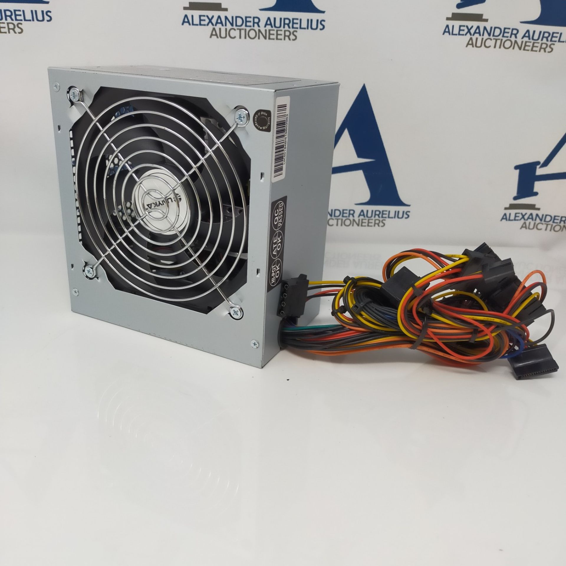 UNYKAch ATX 500W power supply silver - power supply (500 W, 230 V, 50-60 Hz, 28 A, 22 - Bild 3 aus 3