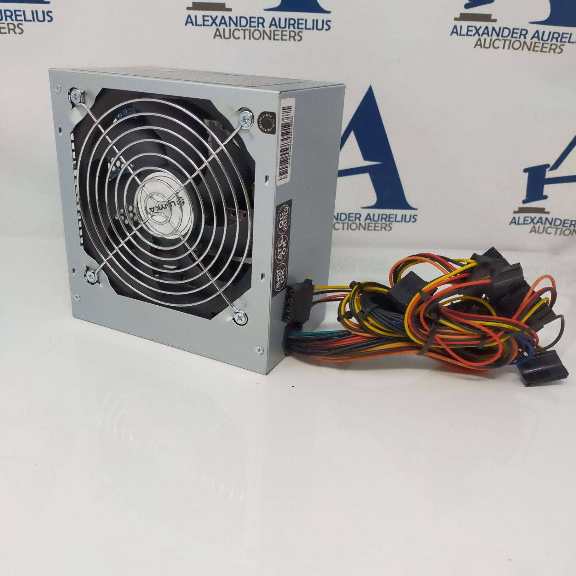 UNYKAch ATX 500W power supply silver - power supply (500 W, 230 V, 50-60 Hz, 28 A, 22 - Image 3 of 3