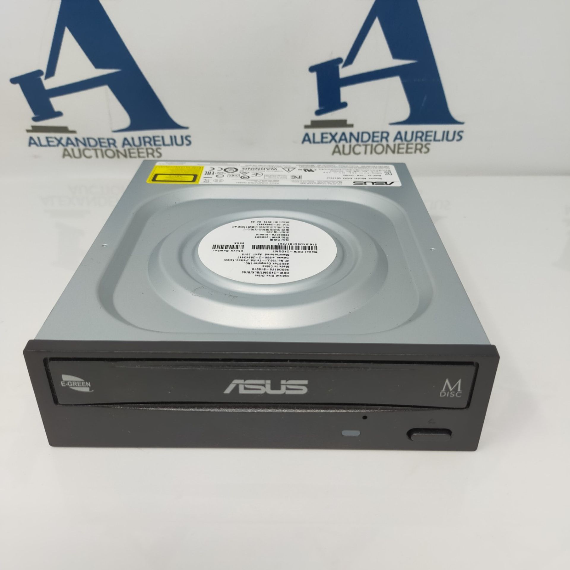 ASUS DRW-24D5MT 24X DVD writer, M-DISC support, Disc Encryption, Unlimited Webstorage( - Image 2 of 2