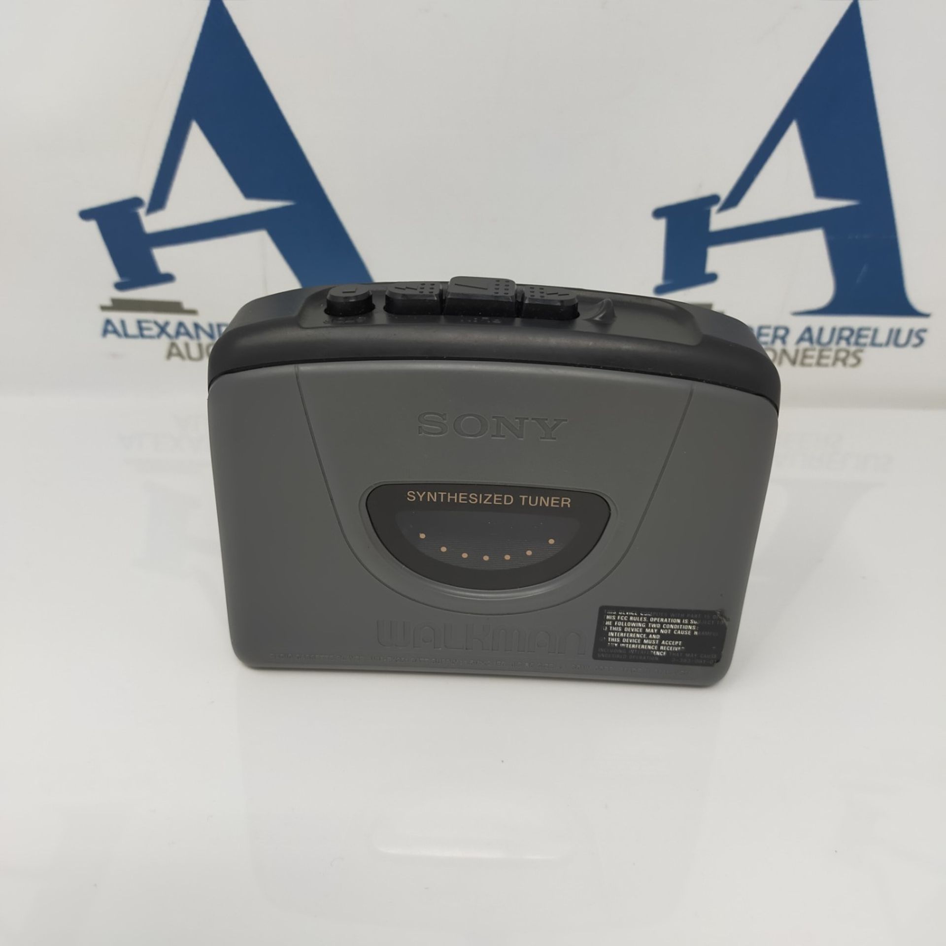 Sony Walkman WM-FX251 FM/AM Cassette player - Bild 2 aus 2