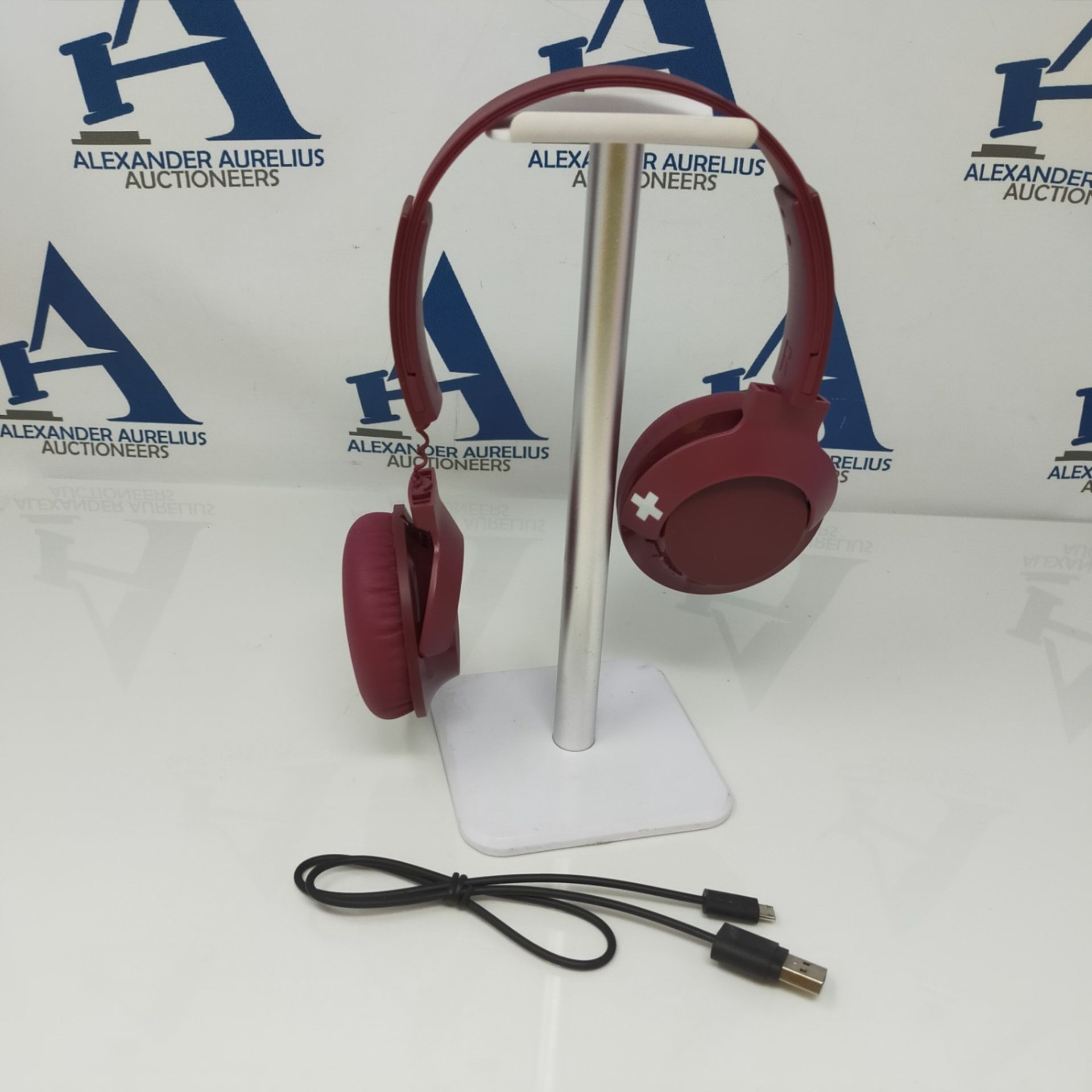 Philips SHB3075 Wireless On-Ear Adjustable Headband Headphones - Image 2 of 2