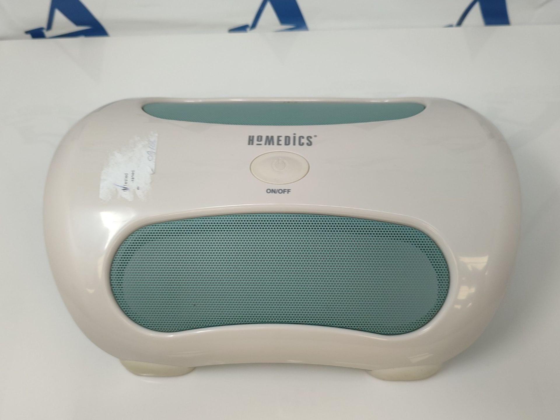 Homedics Portable Outside Foot & Calf Massager White - Image 2 of 2