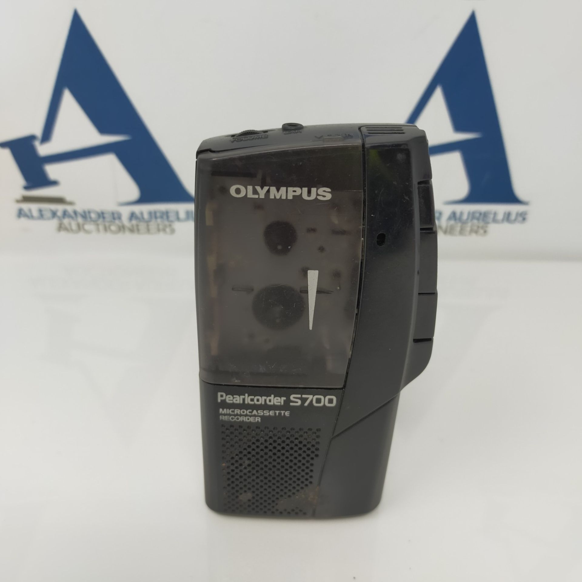 Olympus Pearlcorder S700 Microcassette Recorder