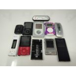 Lot of mp3 players and music player