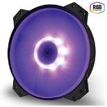 Cooler Master MasterFan MF200R RGB (R4-200R-08FC-R1): ventola PWM RGB da 200Â mm, cu