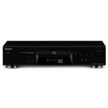 Sony CDP-XE 270 B CD Player Black