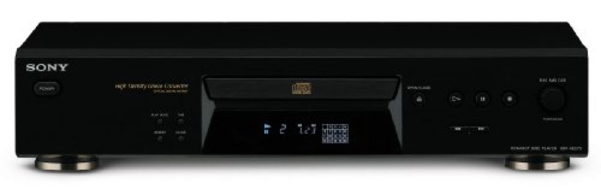 Sony CDP-XE 270 B CD Player Black