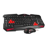 [INCOMPLETE] Mars Gaming MCP1 - Gaming Keyboard and Mouse Pack (2800 DPI, Anti-Ghostin