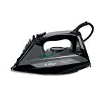 RRP £51.00 Bosch TDA3022GB Sensixx'x DA30 Steam Iron, 2850 W, Black/Grey